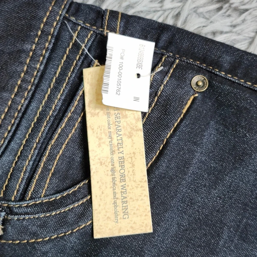 New Democracy Ab‎ technology Jegging Womens 6 Dark Wash Denim Slimming Stretch